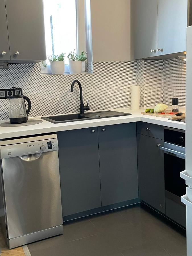 Grey Gucci Apartment City Center วอร์ซอ ภายนอก รูปภาพ